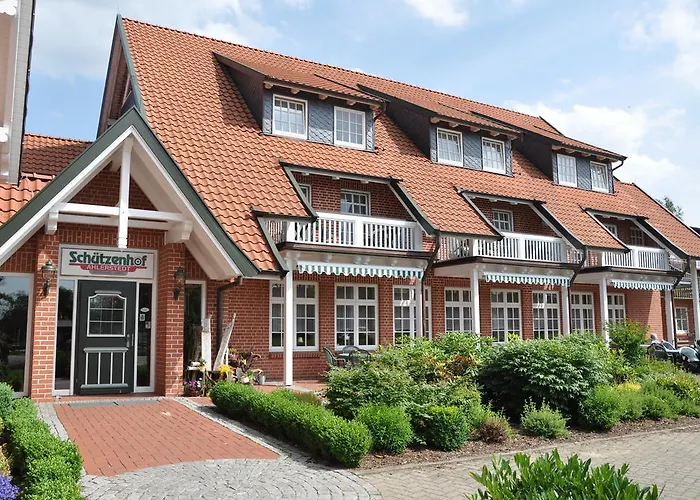 호텔 Schuetzenhof Ahlerstedt